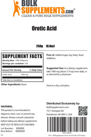 Orotic Acid