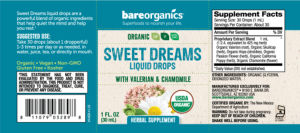 Sweet Dreams Liquid Drops
