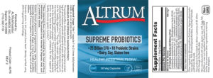 Supreme Probiotics