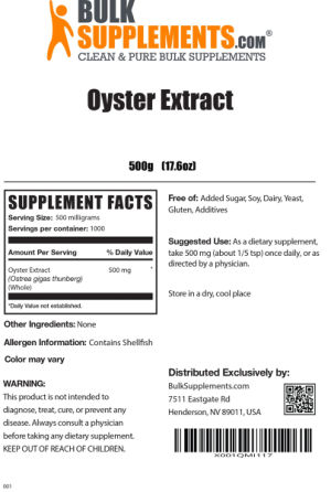Oyster Extract