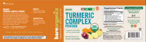 Turmeric Complex Powder