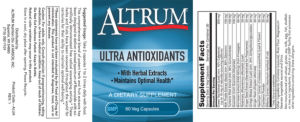 Ultra Antioxidants