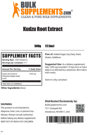 Kudzu Root Extract