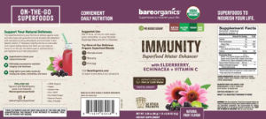 Immunity Natural Fruit Flavor