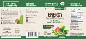 Energy Natural Citrus Flavor