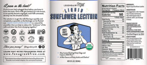 Liquid Sunflower Lecithin