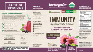 Immunity Natural Fruit Flavor