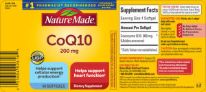 CoQ10 200 mg