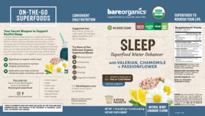Sleep Natural Berry Lemonade Flavor