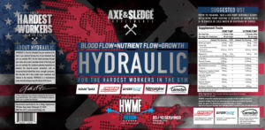 Hydraulic HWMF