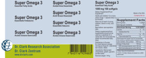 Super Omega 3 1000 mg