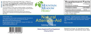 Natural Attention-Aid