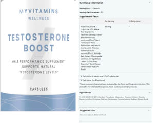 Testosterone Boost