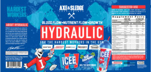 Hydraulic ICEE Blue Raspberry