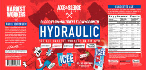 Hydraulic ICEE Cherry
