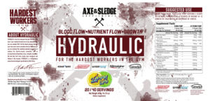 Hydraulic Lemon Lime