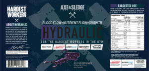 Hydraulic Scorpion Venom