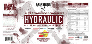 Hydraulic Strawberry Lemonade