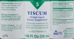 Label for Viscum