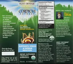 Label for CordyChi Extract