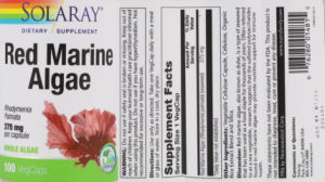 Red Marine Algae 375 mg