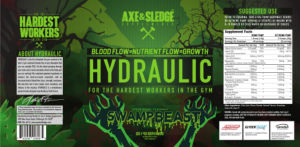Hydraulic Swamp Beast Apple Berry Flavor