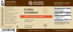 Label for Carbo Grabbers