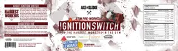 Label for Ignition Switch Watermelon Lemonade