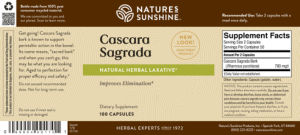 Cascara Sagrada