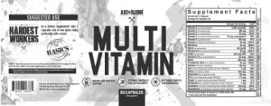 Multi Vitamin