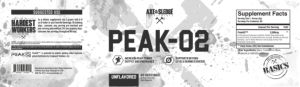 Peak-02 Unflavored