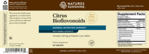 Citrus Bioflavonoids