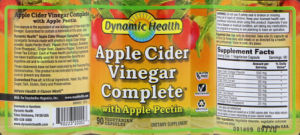 Apple Cider Vinegar Complete