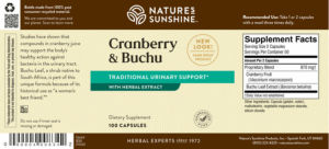 Cranberry & Buchu