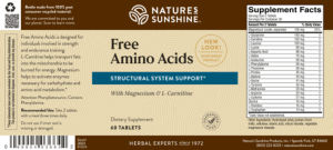 Free Amino Acids