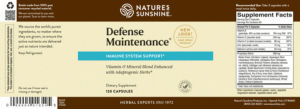 Label for Defense Maintenance