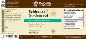 Echinacea/Goldenseal