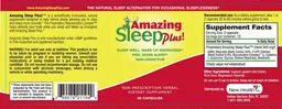 Label for Amazing Sleep Plus!