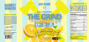 The Grind Your Mom's Lemonade
