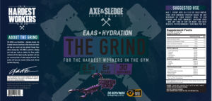 The Grind Scorpion Venom