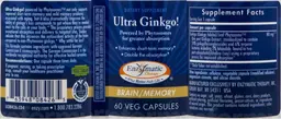 Label for Ultra Ginkgo!