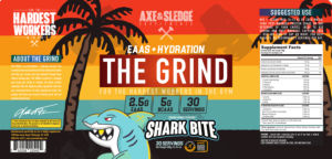 The Grind Orange Mango Flavored Shark Bi