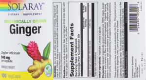 Ginger 540 mg