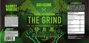 The Grind Apple Berry Flavored Swamp Bea