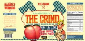 The Grind Your Mom's Sweet Peach