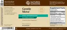 Label for Gentle Move