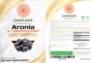 Aronia 20:1 Concentrated Extract
