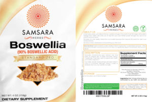 Boswellia (90% Boswellic Acid)