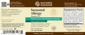 Seasonal Allergy Formerly ALJ