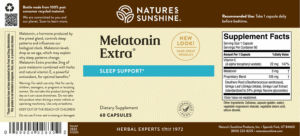 Melatonin Extra